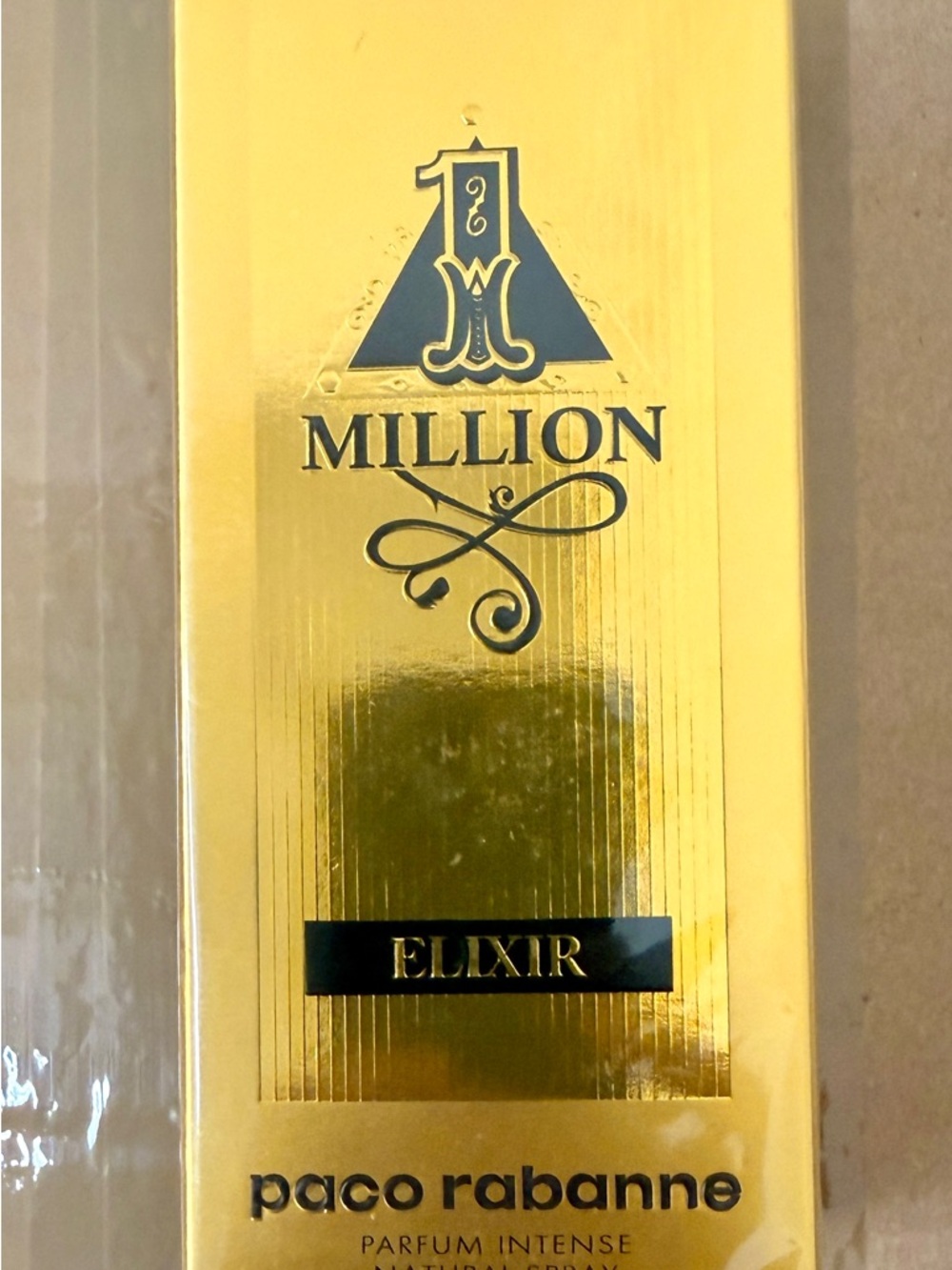 Paco Rabanne Gold Box with QR Detail
Tester - Picture 4 of 5